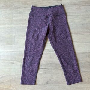 Beyond yoga xs spacedye purple leggings (total length 25 in)